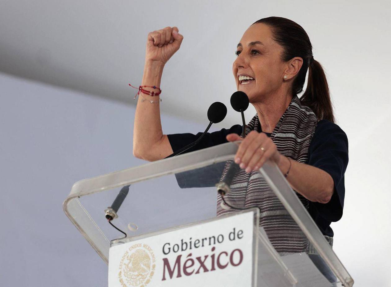 Sheinbaum promete defender a los mexicanos en reunión con Trump en el G7
