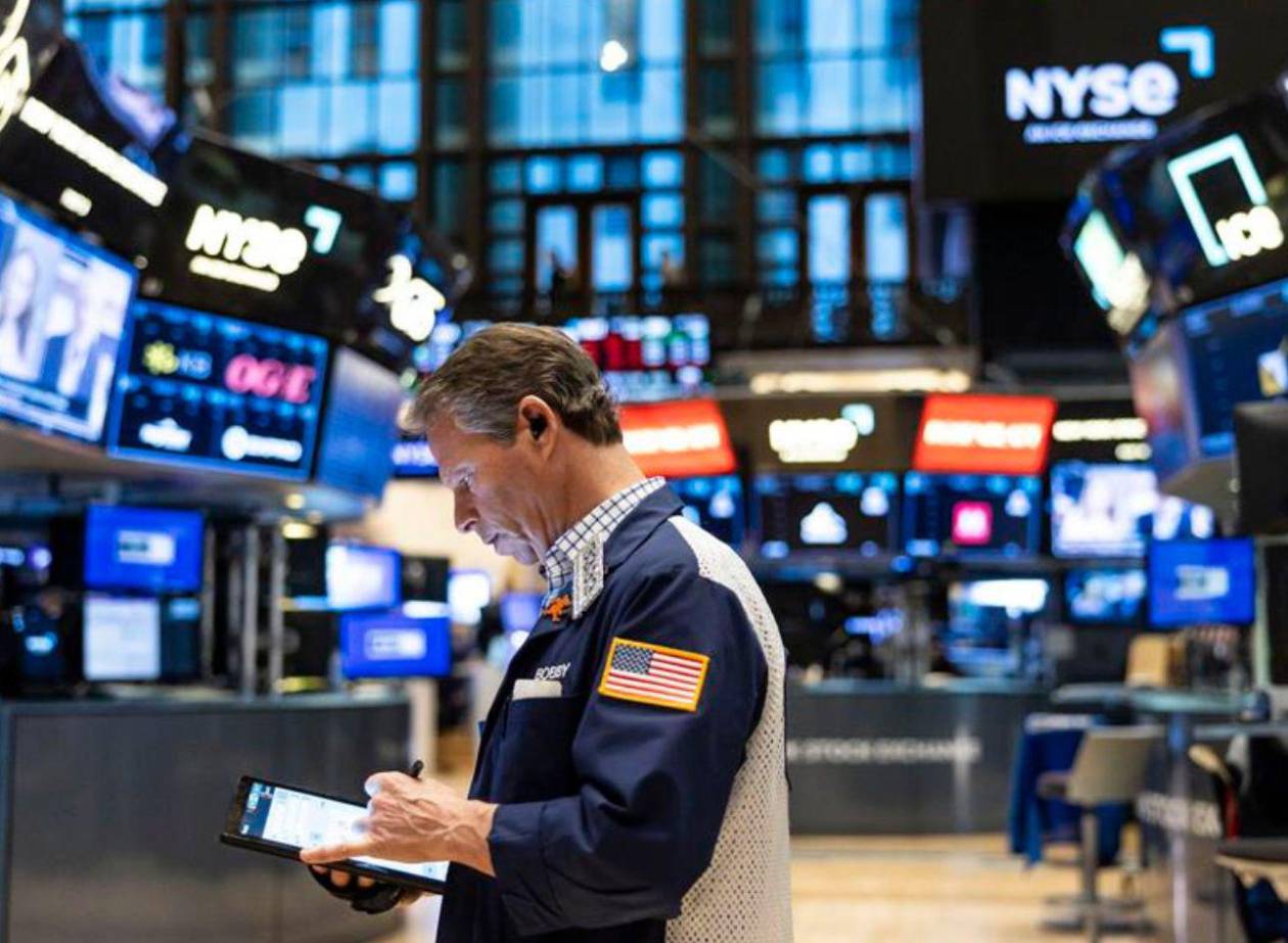 Wall Street abre con fuertes caídas tras desplome mundial de los mercados