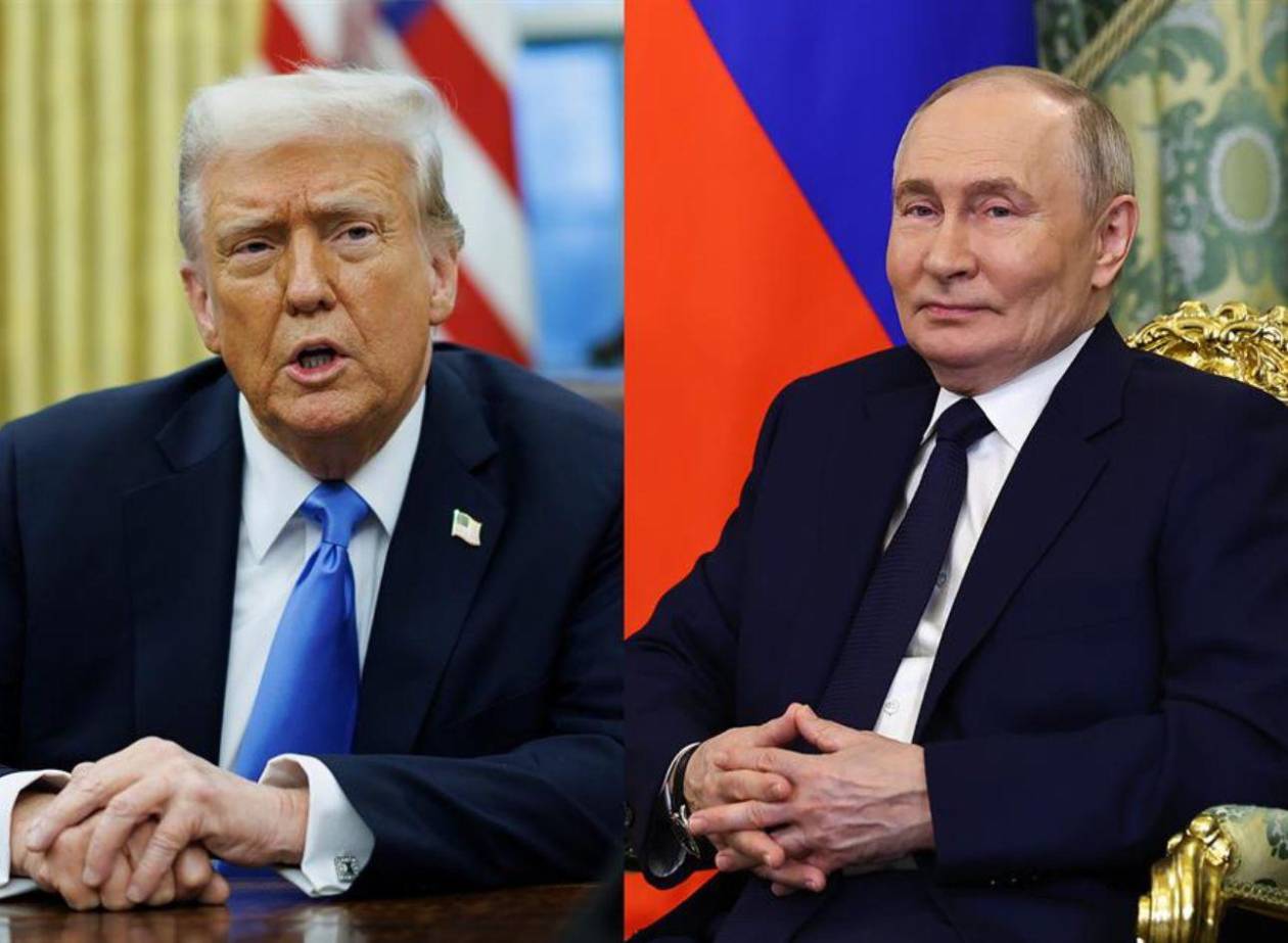 Trump anuncia que se reunirá “muy pronto” con Putin para poner fin a la guerra en Ucrania