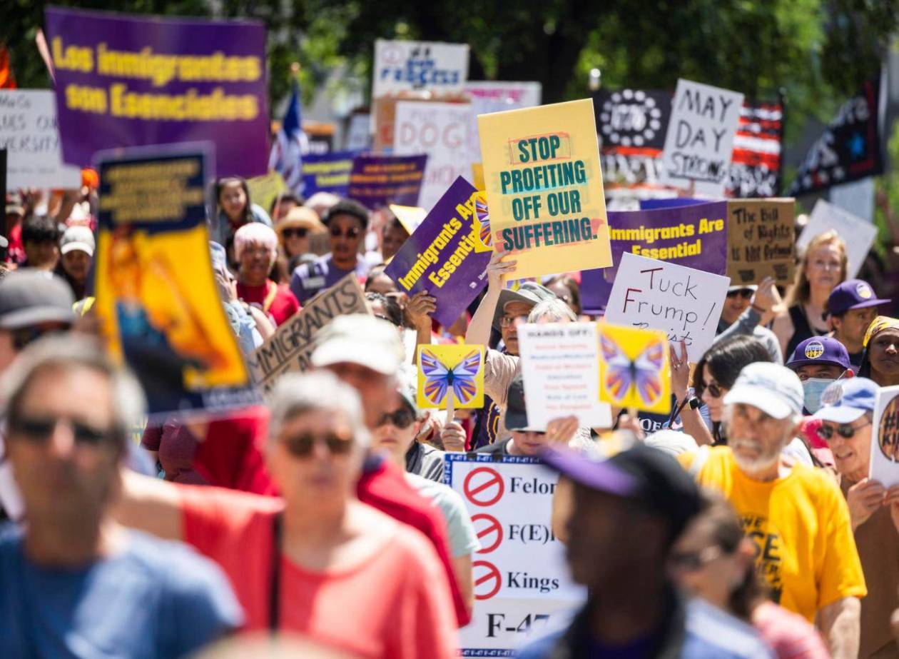 '¡Mayday!': los trabajadores migrantes piden auxilio ante políticas de Trump