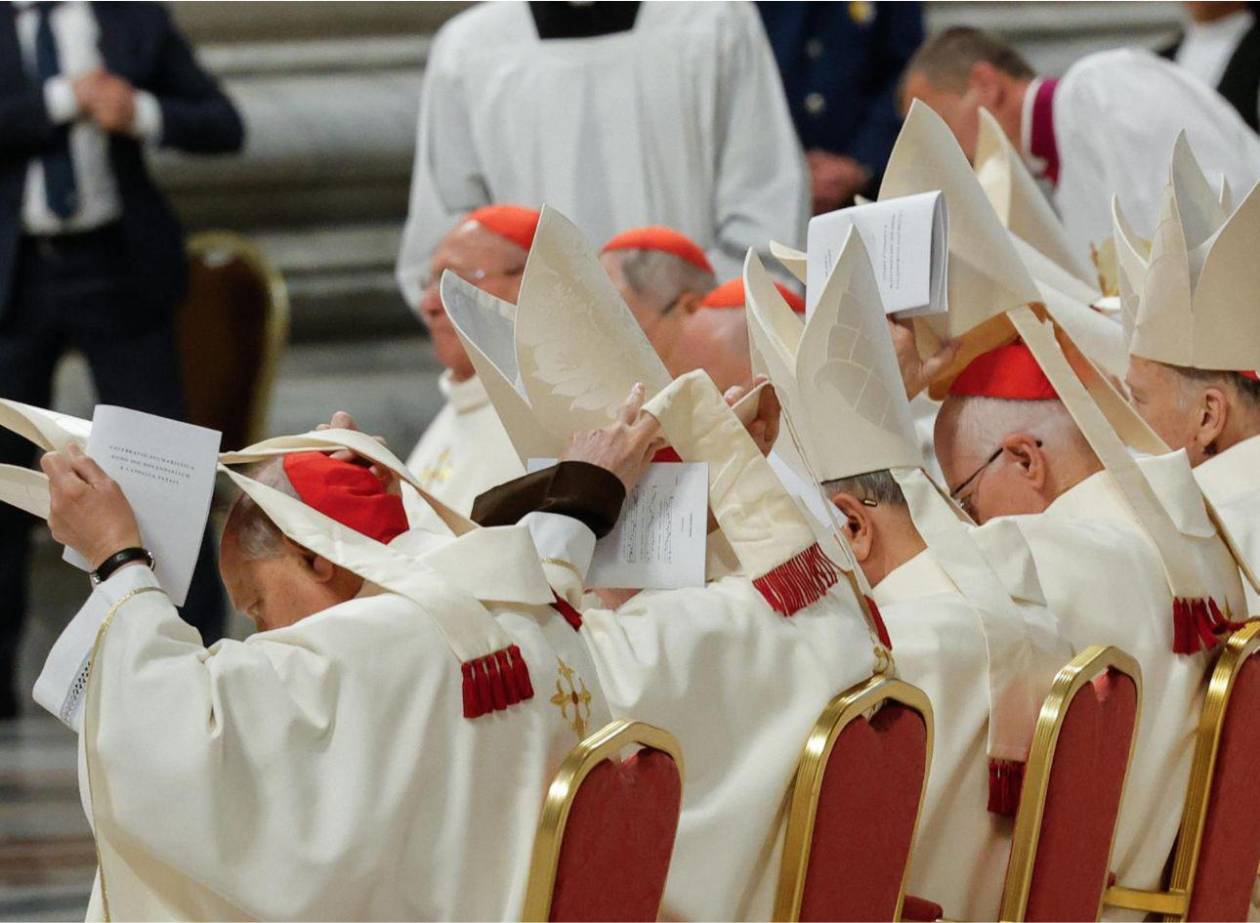 Los 133 cardenales que participarán en el cónclave ya están en Roma