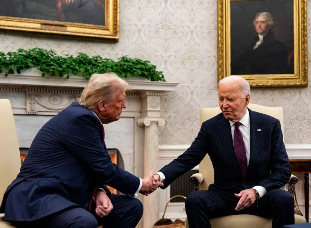 Trump desea una pronta recuperación a Biden de su cáncer de próstata