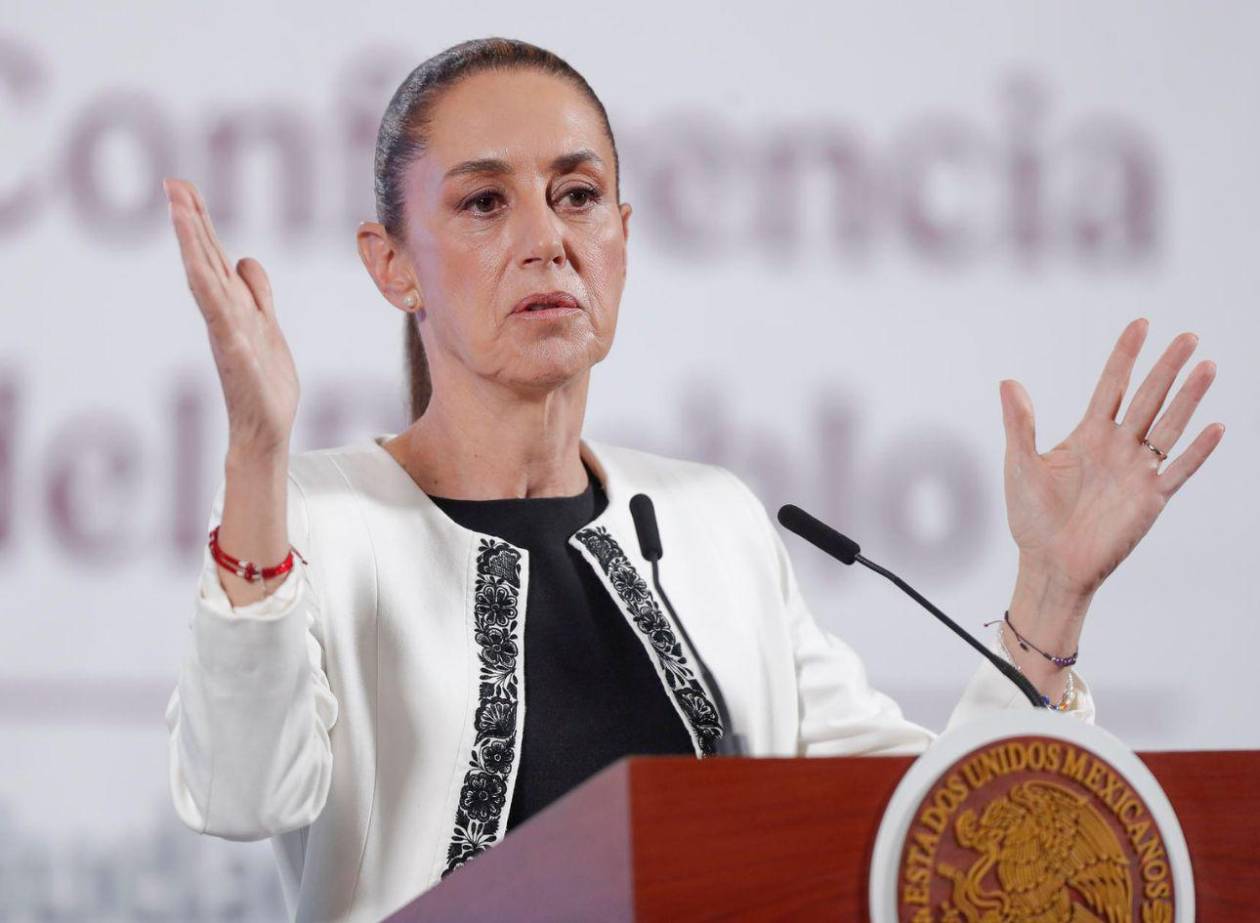 Sheinbaum anuncia reformas para desaparecidos tras hallazgos de restos en Jalisco