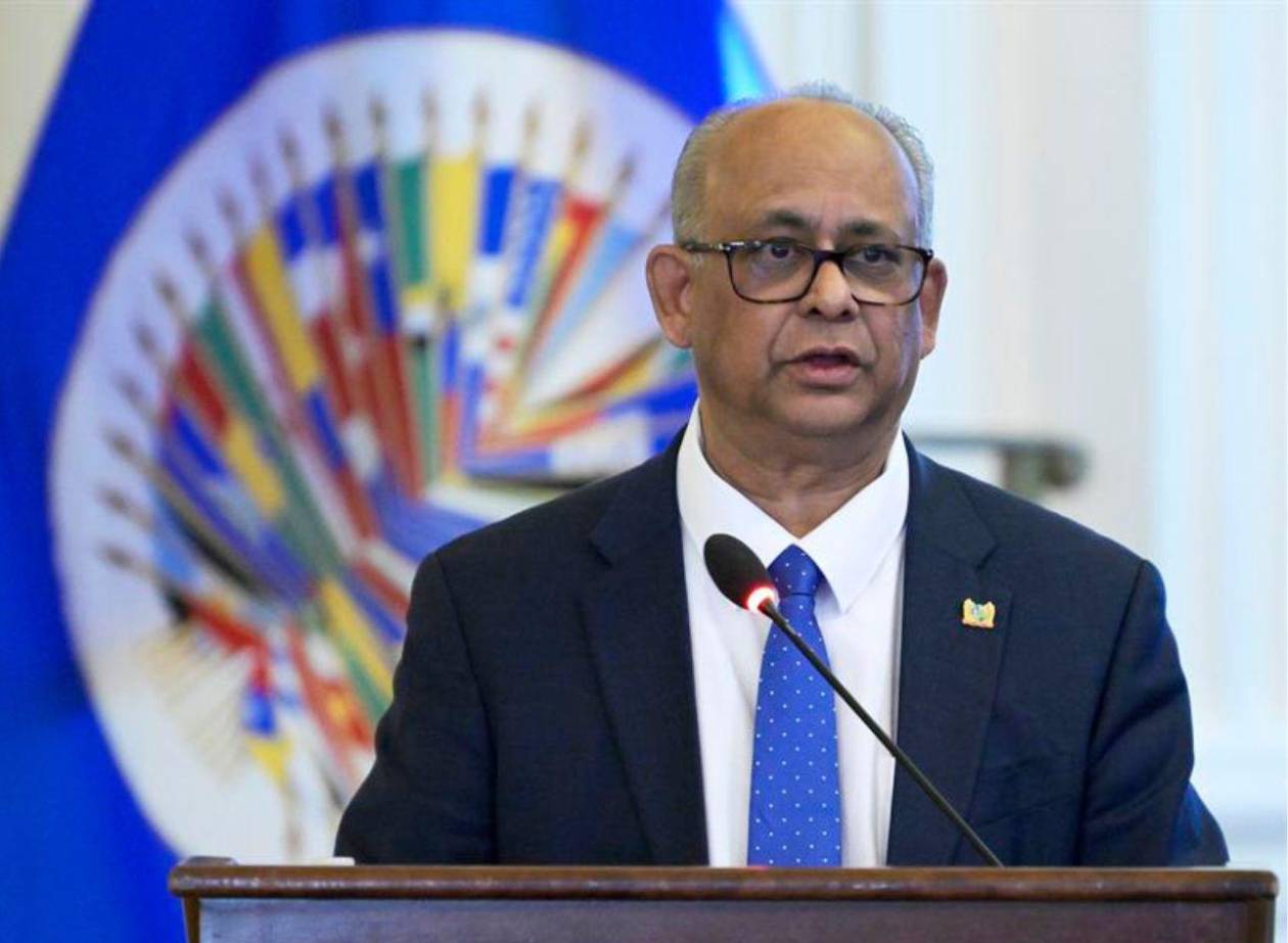 El surinamés Albert Ramdin, elegido nuevo secretario general de la OEA