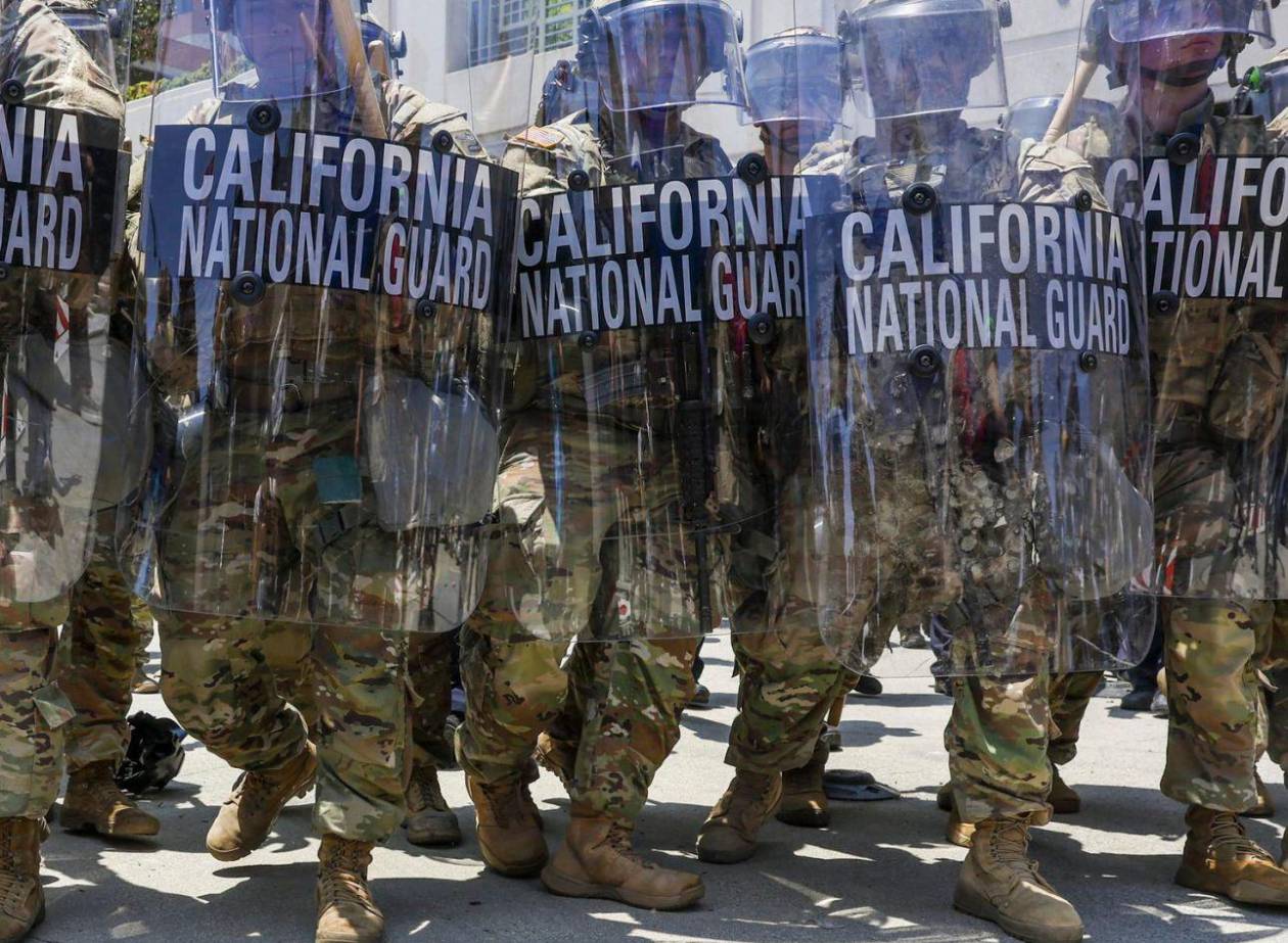 Están enfureciendo más a la gente, afirman manifestantes tras despliegue de tropas en LA