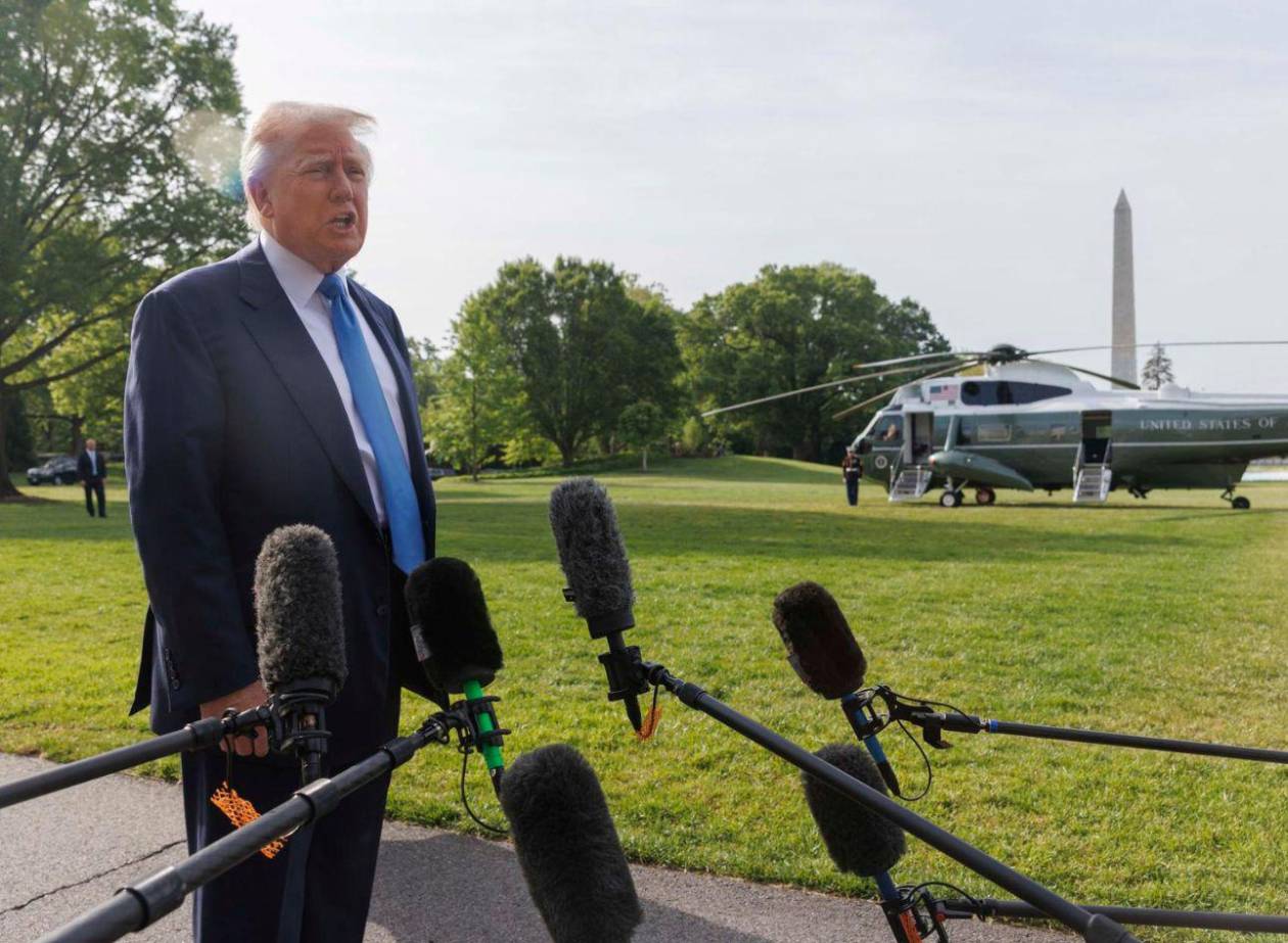 Trump es el presidente con la aprobación más baja en siete décadas