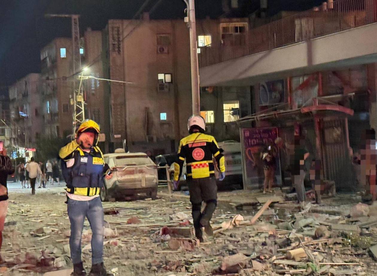 La Embajada de EEUU en Tel Aviv sufre daños por impacto cercano de misil iraní