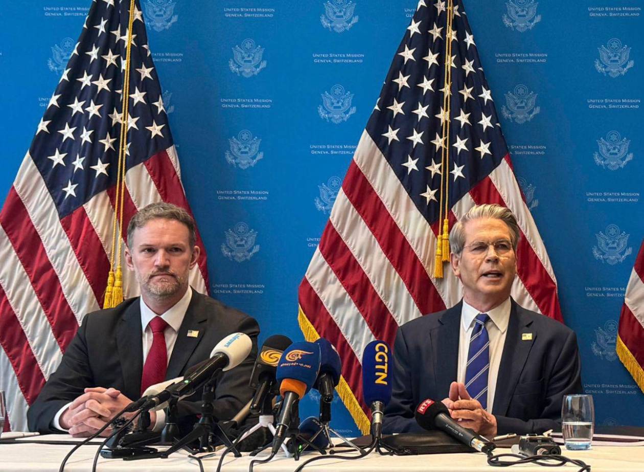 EEUU y China reducen sus aranceles durante 90 días