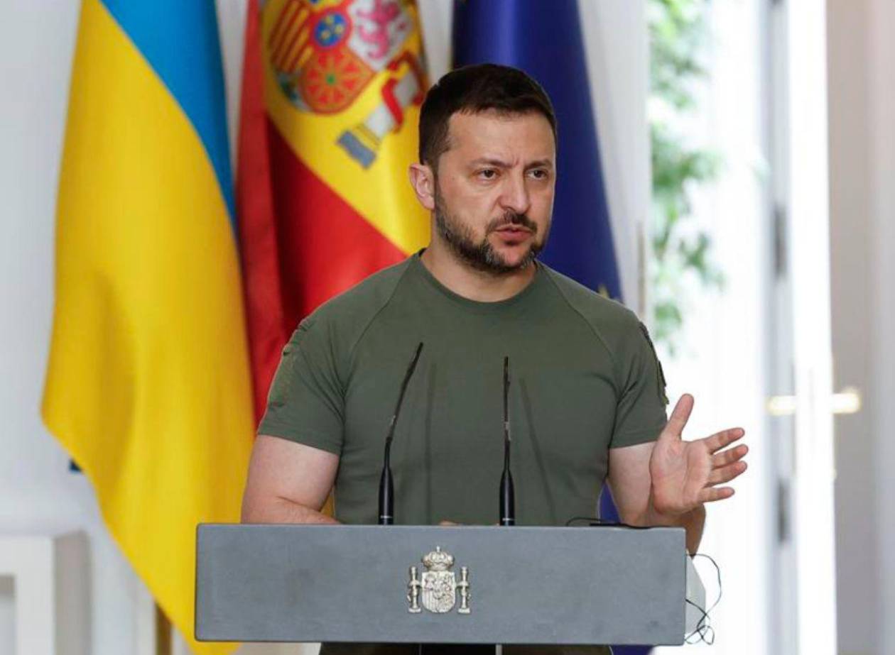 Zelenski dice a Trump que está listo para hacer efectiva tregua parcial con Rusia