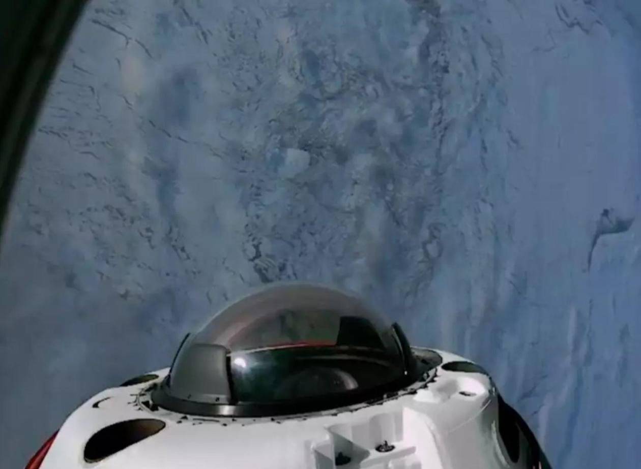 SpaceX lanza la primera misión para explorar las regiones polares