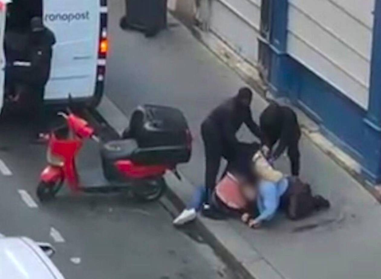 Video muestra intento de secuestro a la hija de un magnate cripto en París