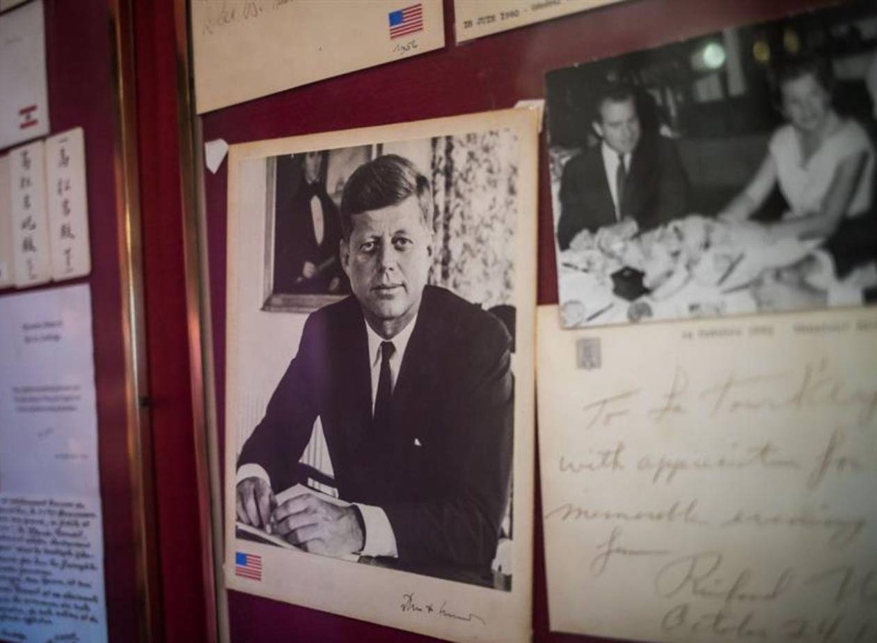 EEUU desclasifica archivos inéditos sobre el asesinato de Kennedy