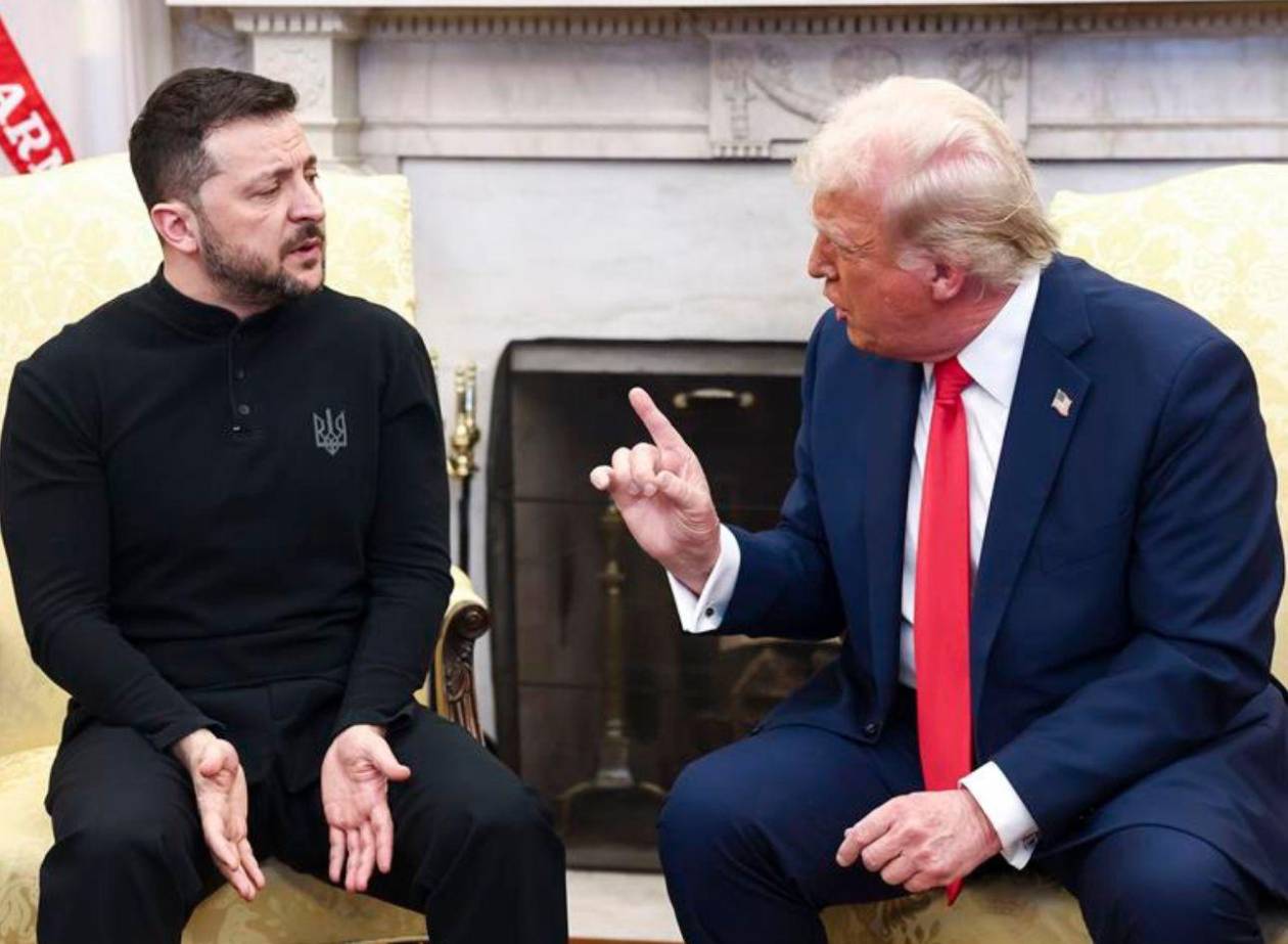 Zelenski pide a EEUU aclarar oficialmente suspensión de envío de armas a Ucrania