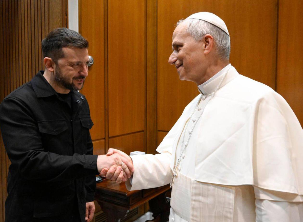 León XIV confirma disposición del Vaticano para acoger negociación Rusia-Ucrania