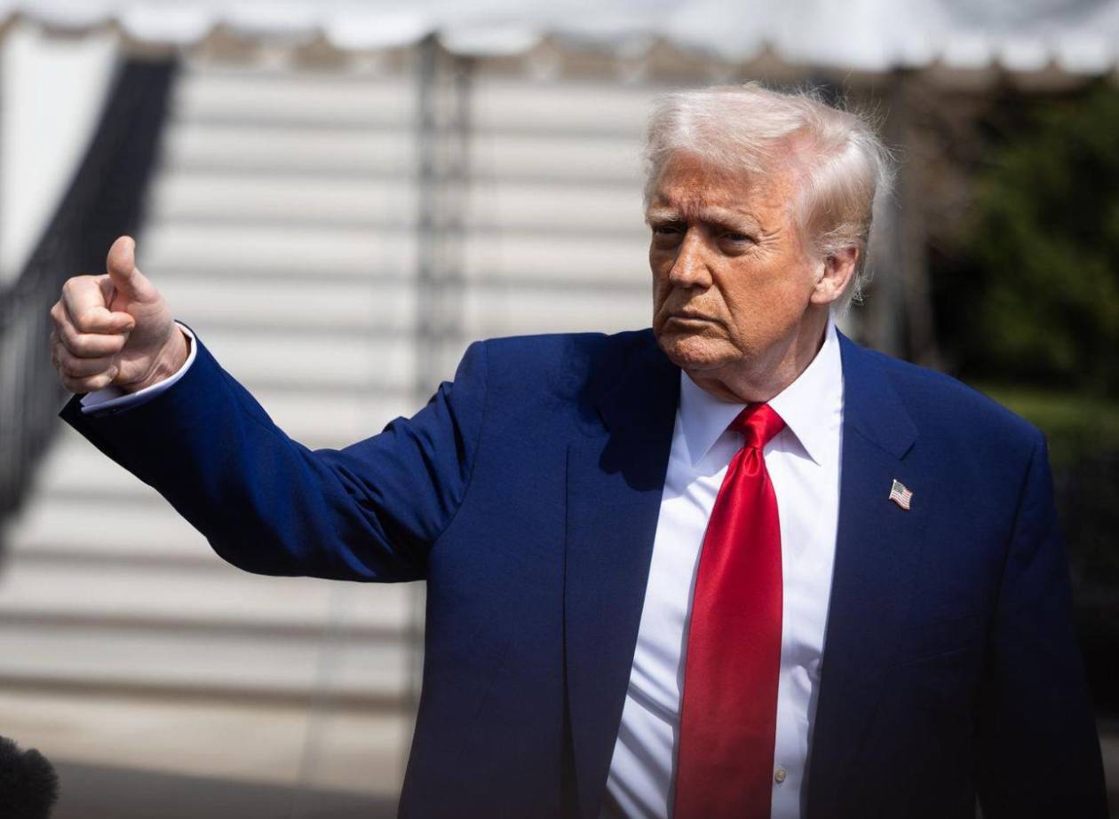 Trump viaja a Oriente Medio con una agenda centrada en los negocios