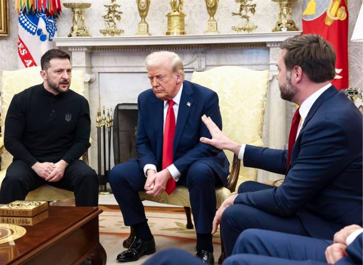 Acuerdo de minerales con Ucrania no está sobre la mesa, afirma EEUU