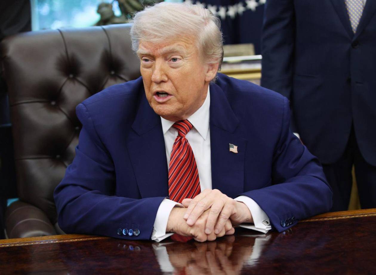 Trump dice que Putin se ha vuelto completamente loco