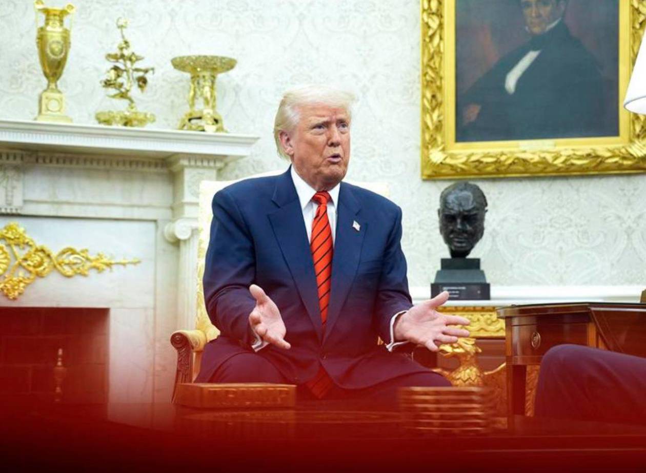 Trump no impondrá multas por hablar español en lugares públicos de Estados Unidos