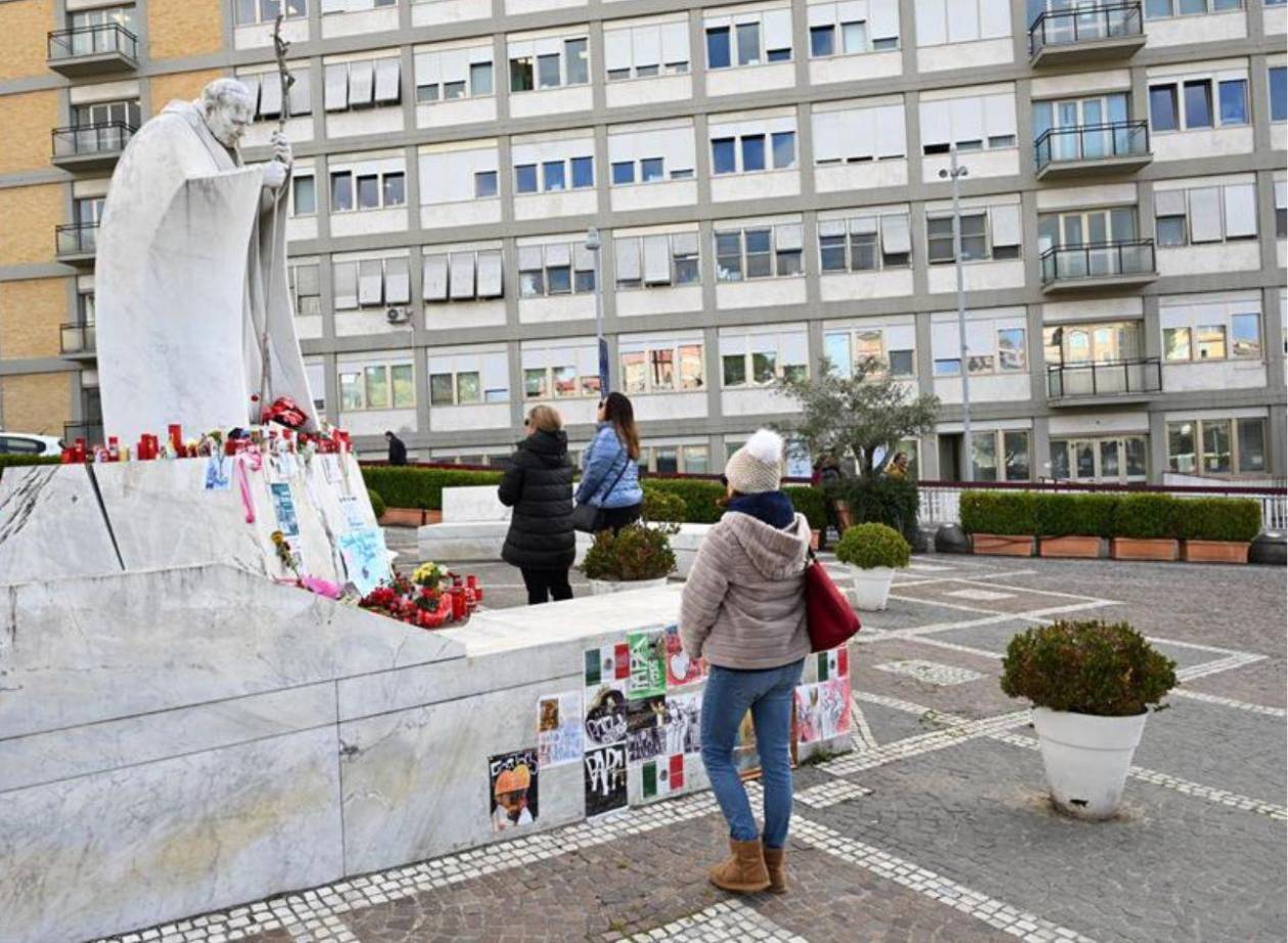 El Papa reivindica la esperanza ante la fragilidad en el Miércoles de Ceniza