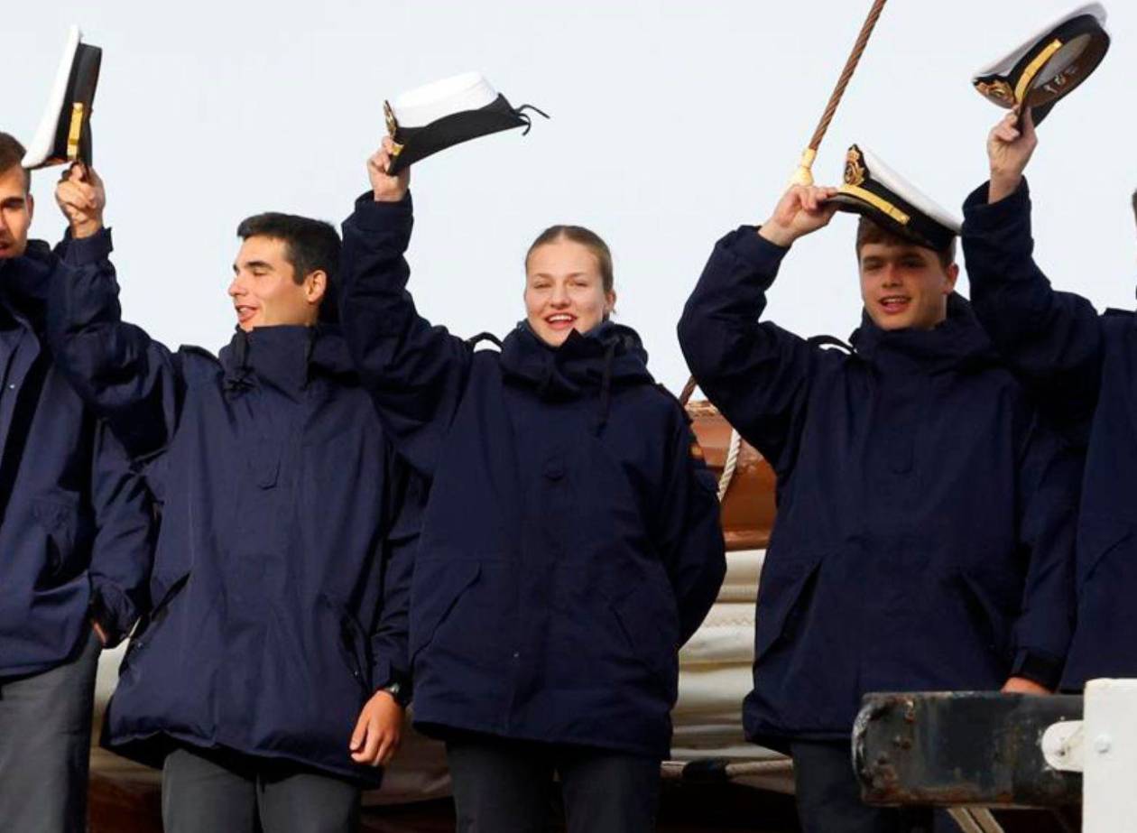 Fiscalía chilena investiga difusión de imágenes de la princesa Leonor