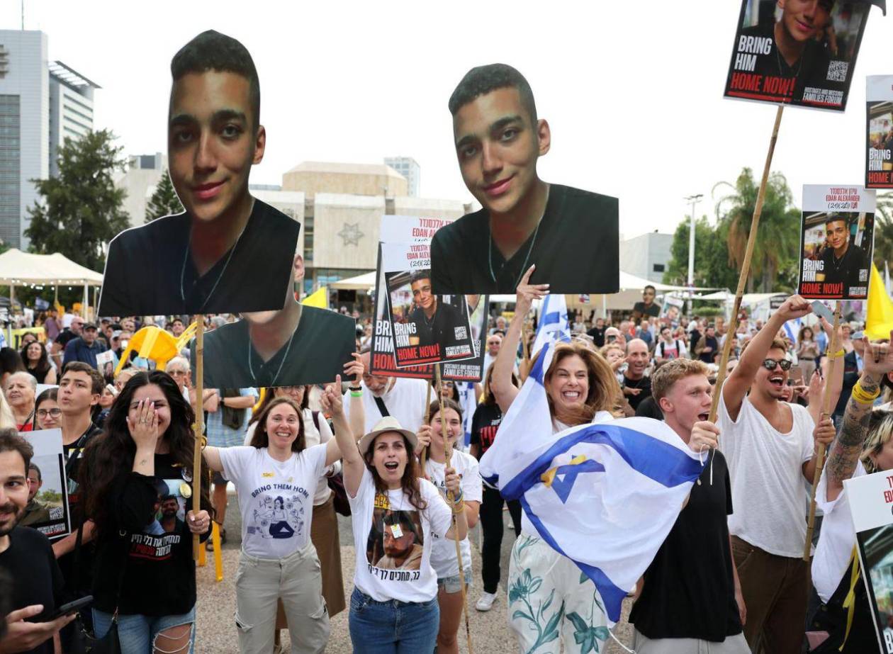 Hamás libera al soldado estadounidense Edan Alexander