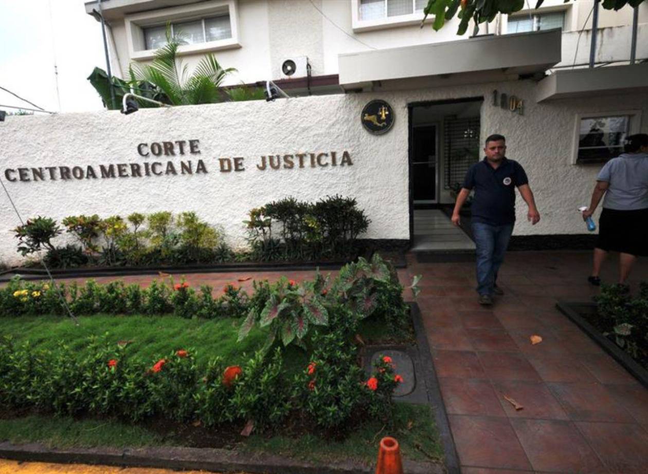 Nicaragua se retira de la Corte Centroamericana de Justicia
