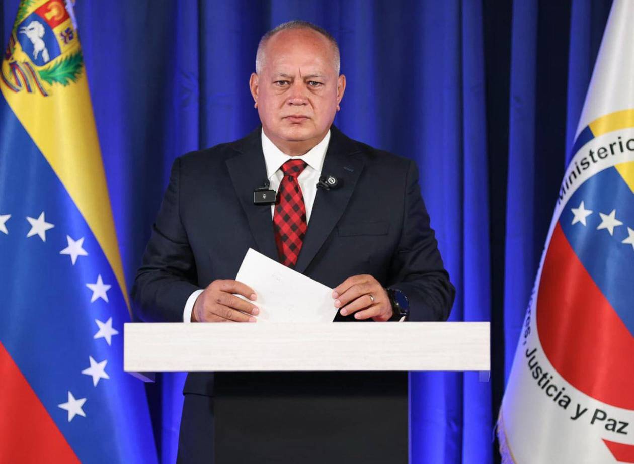 El chavismo celebra su victoria electoral en las legislativas de Venezuela