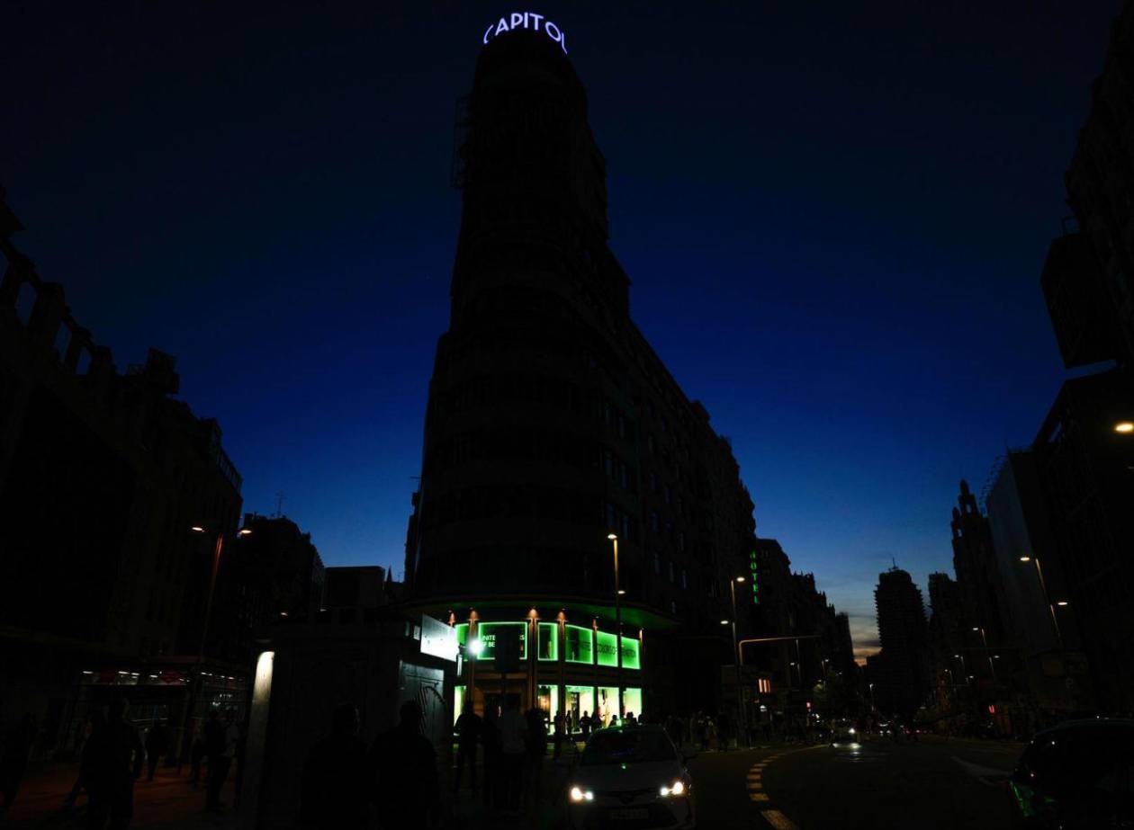 Zelenski ofrece ayuda a España tras masivo apagón