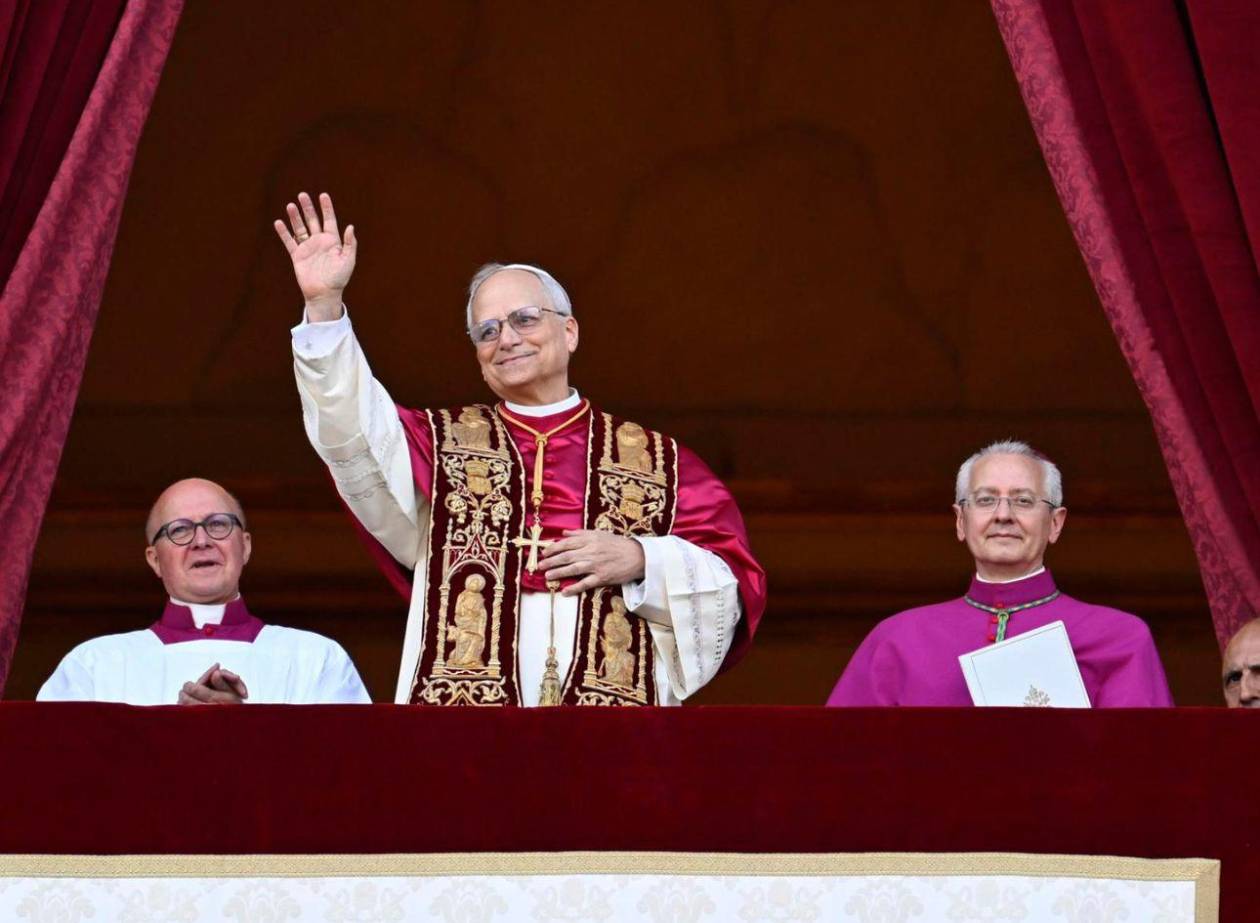 Trump celebra la elección del primer Papa estadounidense