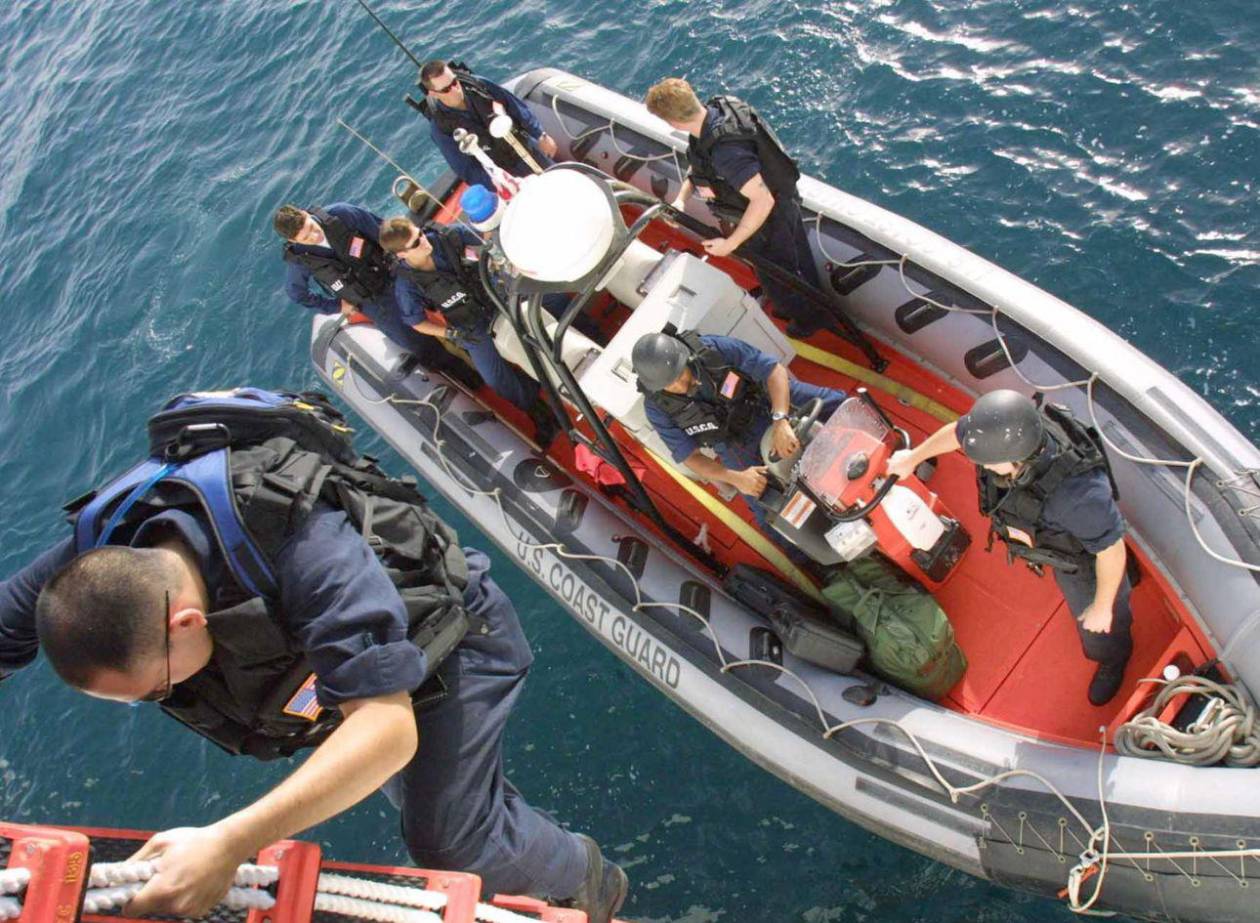 EEUU suspende búsqueda de  inmigrantes tras naufragio en el mar de California