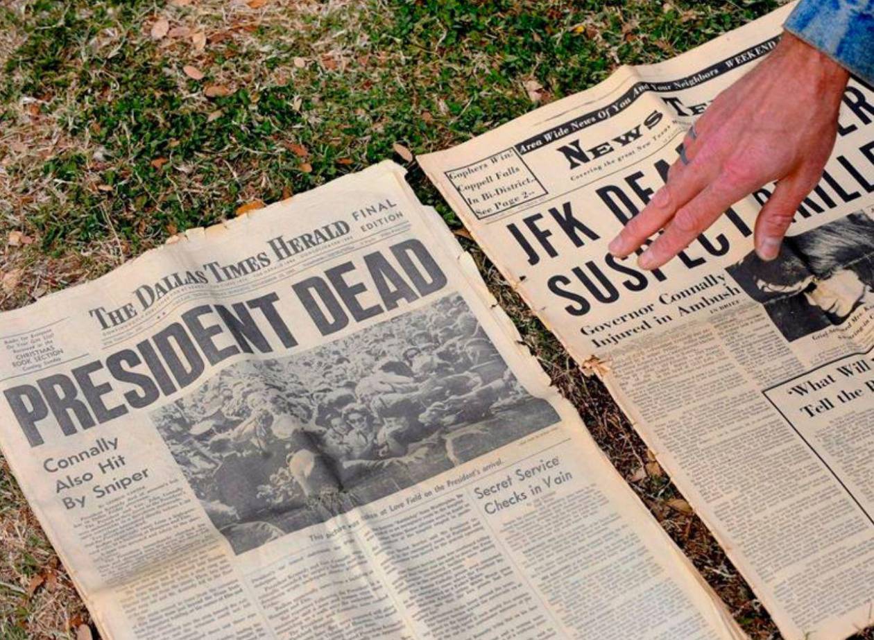 Muere el agente del Servicio Secreto que trató sin éxito de salvar a JFK