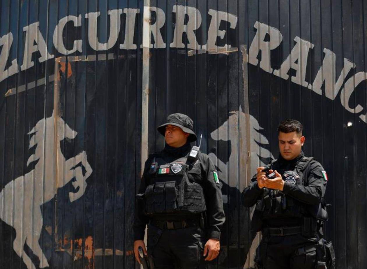 Fiscalía de México investigará presunto rancho de adiestramiento del cartel Jalisco