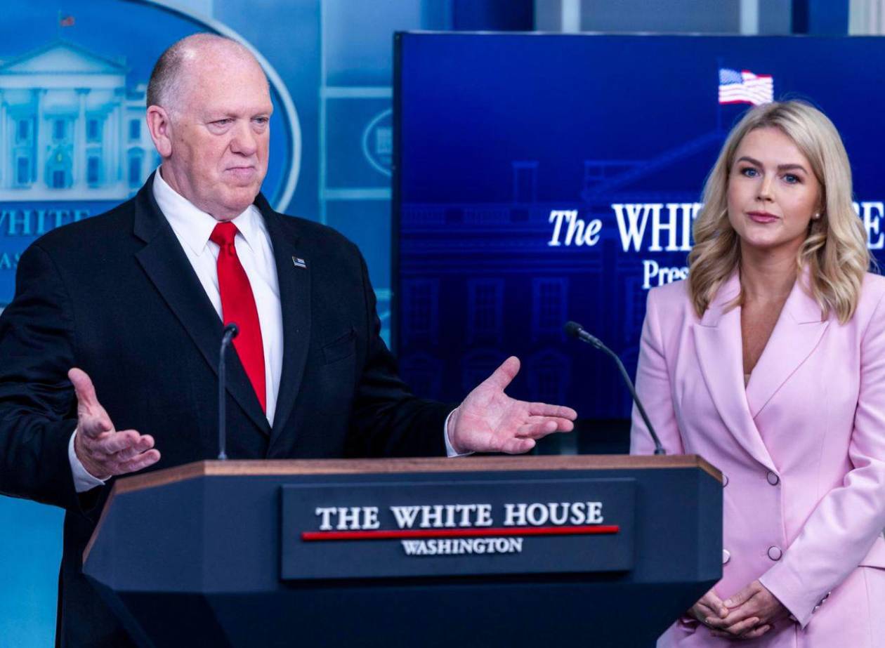 EEUU busca usar bases militares para retener a migrantes