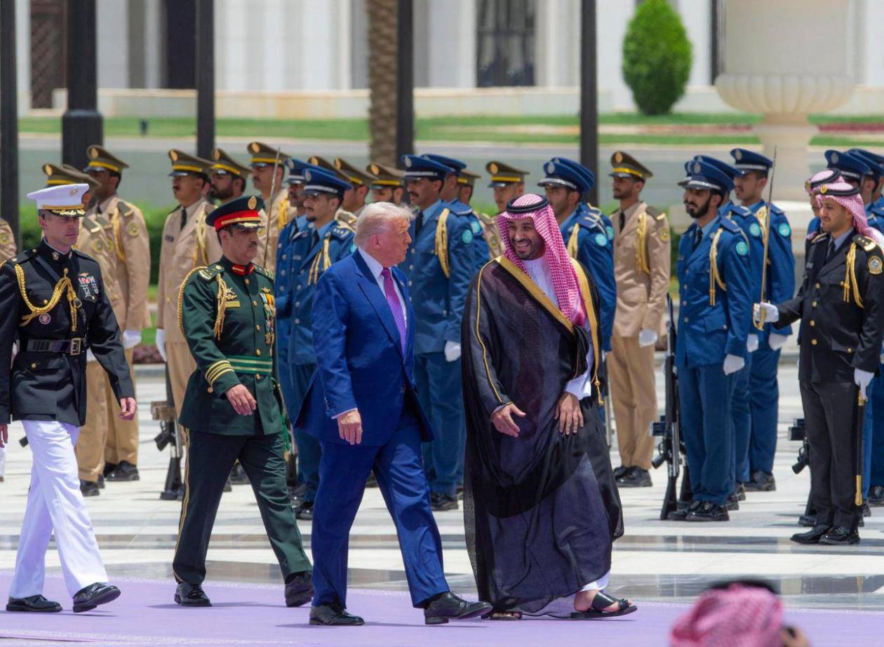 Trump inicia su gira en Arabia Saudí acompañado por Musk