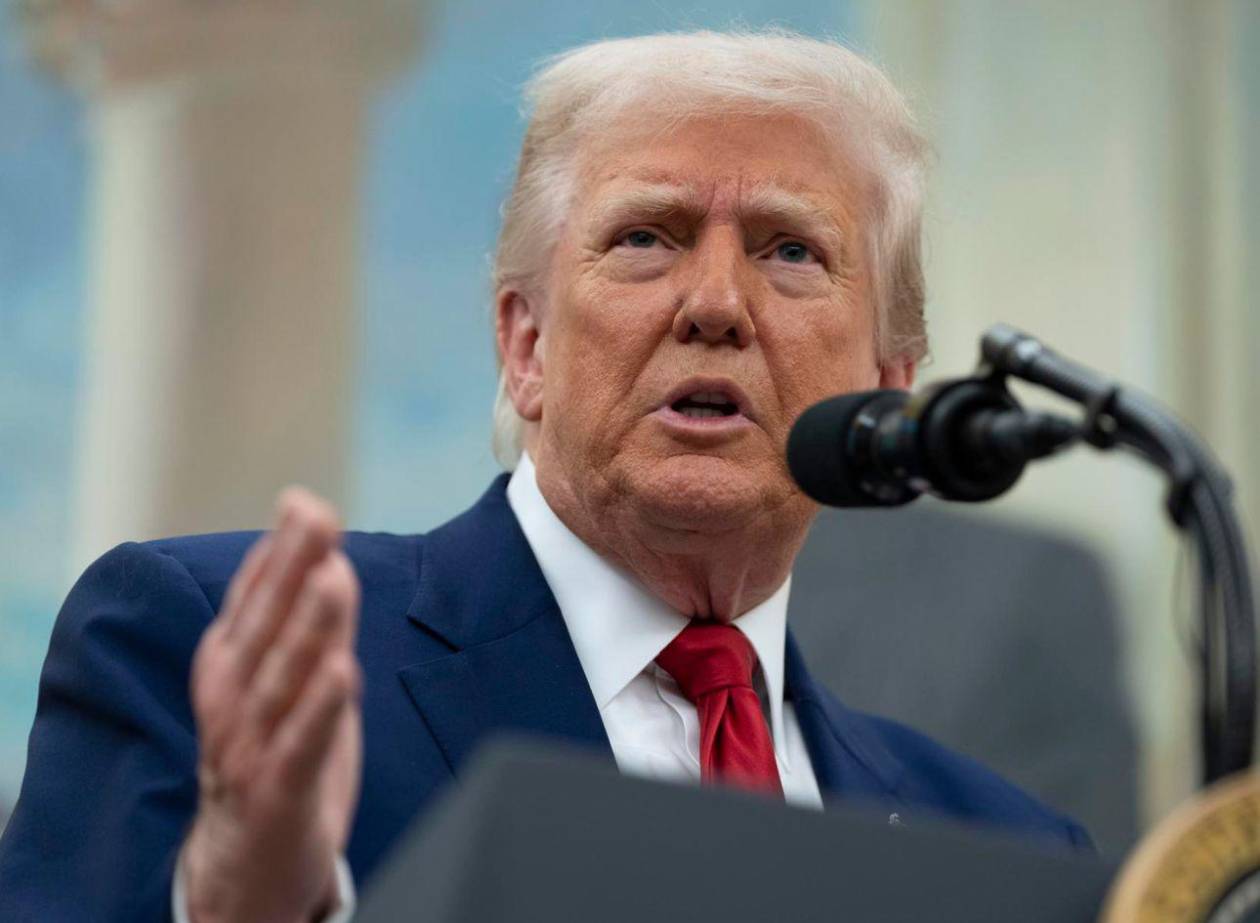 Trump ordena investigar los indultos concedidos por Biden