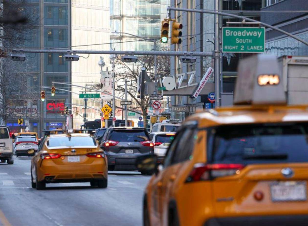 La gobernadora de Nueva York defiende ante Trump el peaje para entrar en la ciudad