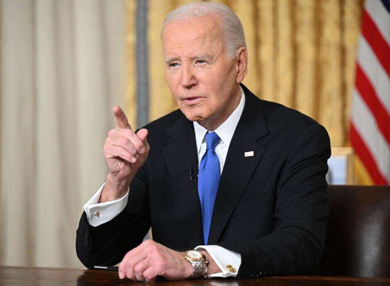Revelan detalles del encubrimiento del deterioro de Biden