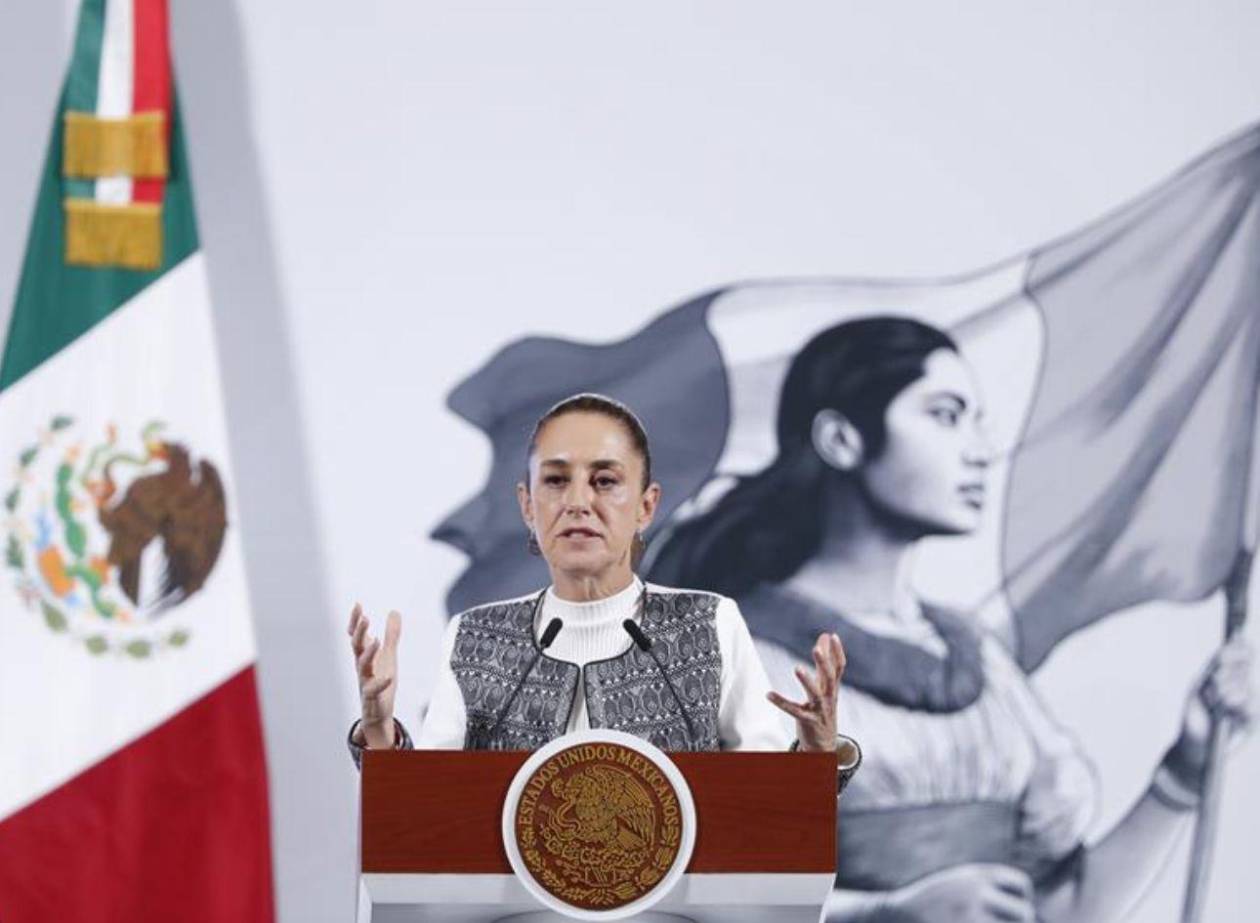Sheinbaum anuncia reformas ante las desapariciones en México