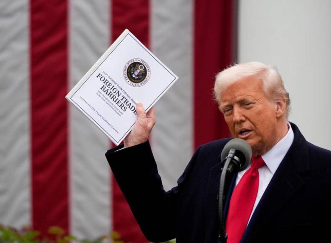 Trump pausa la imposición de aranceles a países que no tomaron represalias