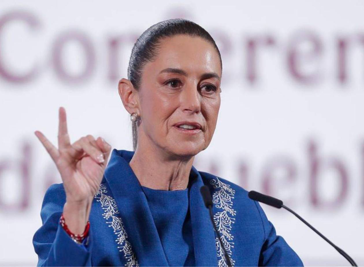 Sheinbaum asegura “no tener miedo” de una invasión de EEUU