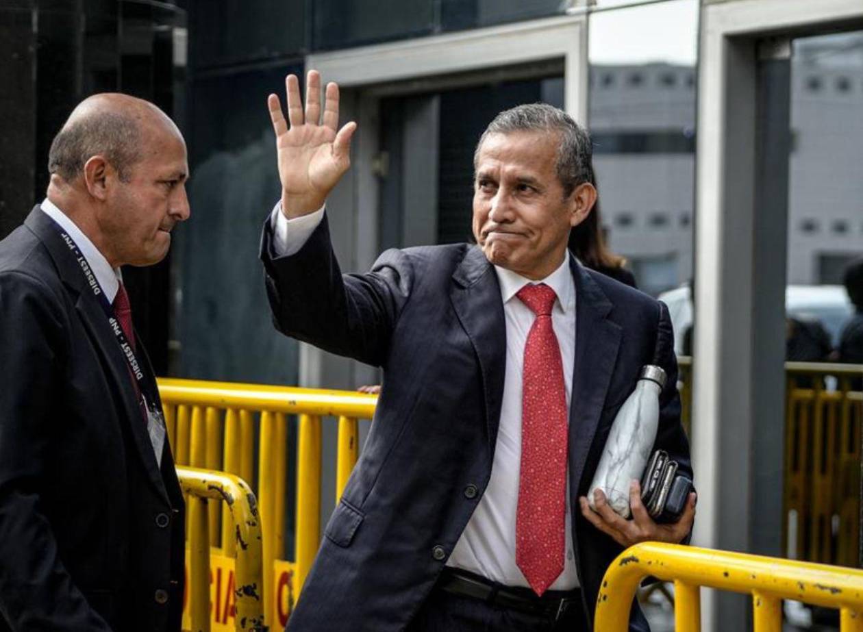El expresidente Humala es condenado a 15 años de cárcel en Perú