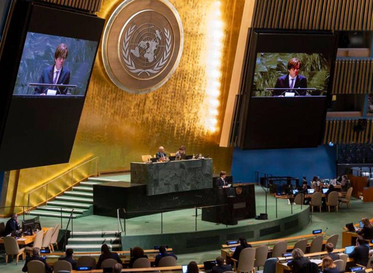 EEUU vota contra resolución de la ONU que condena guerra en Ucrania