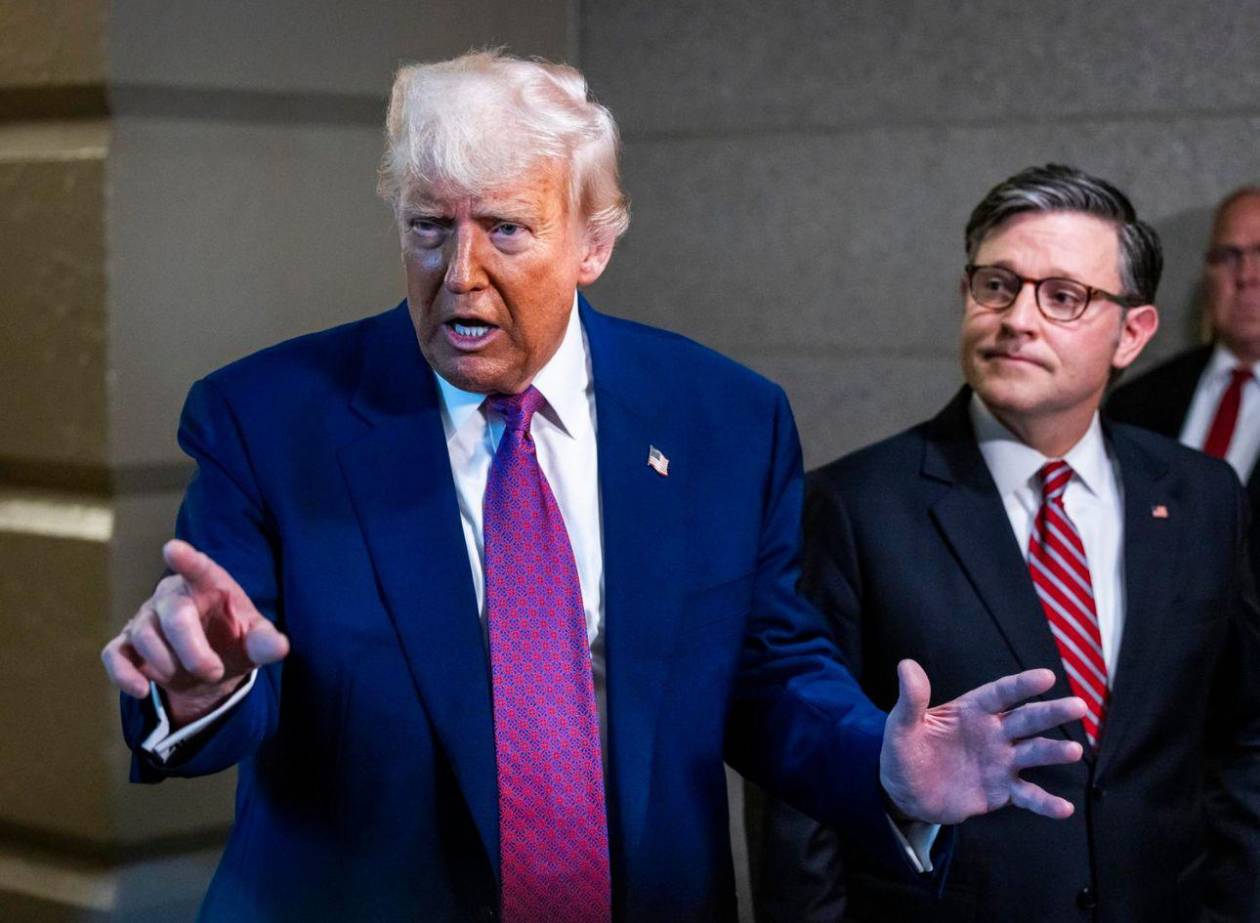 Trump busca en el Congreso impulsar la aprobación de su plan fiscal