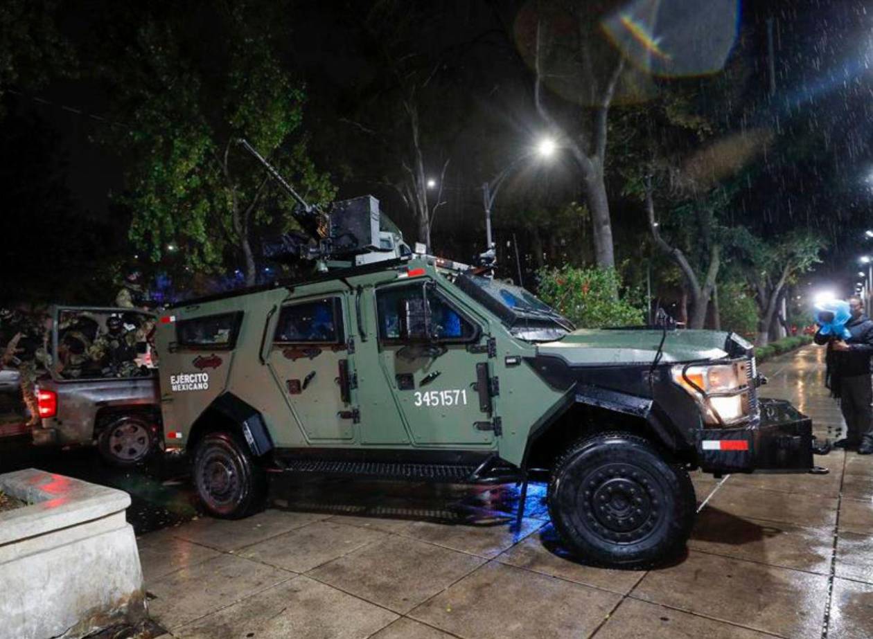 El Ejército de México detuvo varios narcos tras vuelos de inteligencia de EEUU