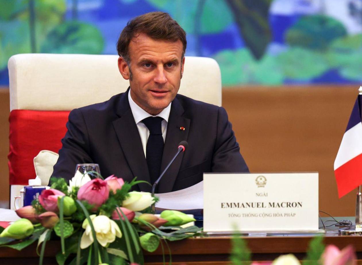 Macron: Trump se dio cuenta de que Putin mintió sobre estar listo para la paz