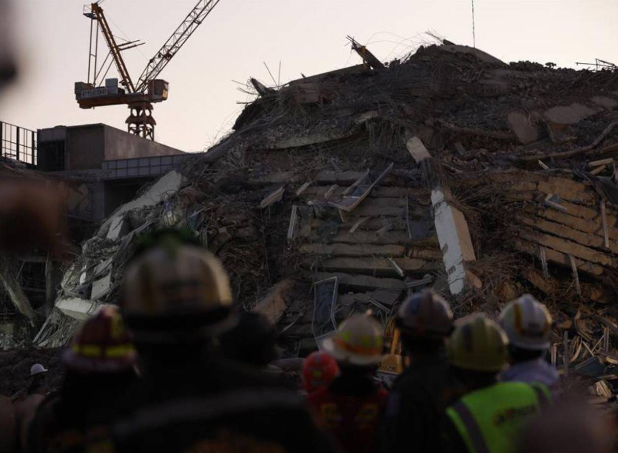 Terremoto deja 10 muertos, varios heridos y más de 100 desaparecidos en Bangkok