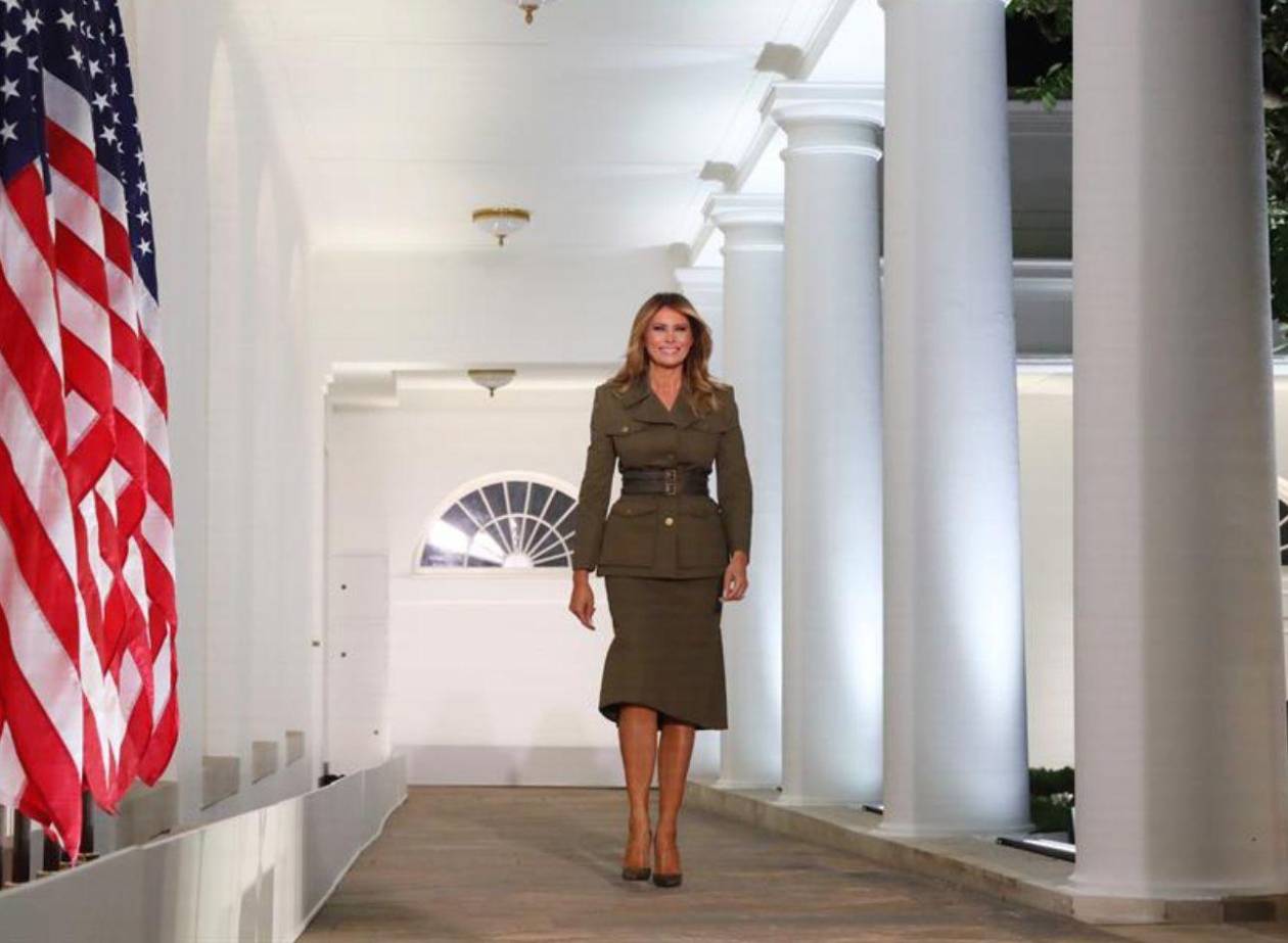 Melania Trump premia a israelí secuestrada por Hamás