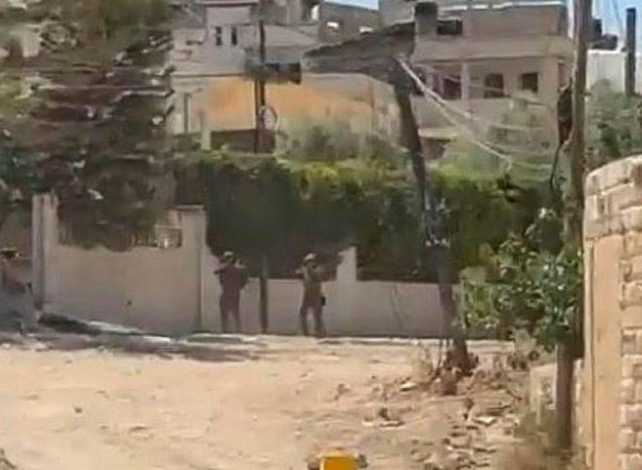 Fuerzas israelíes disparan contra diplomáticos de 27 países en Cisjordania