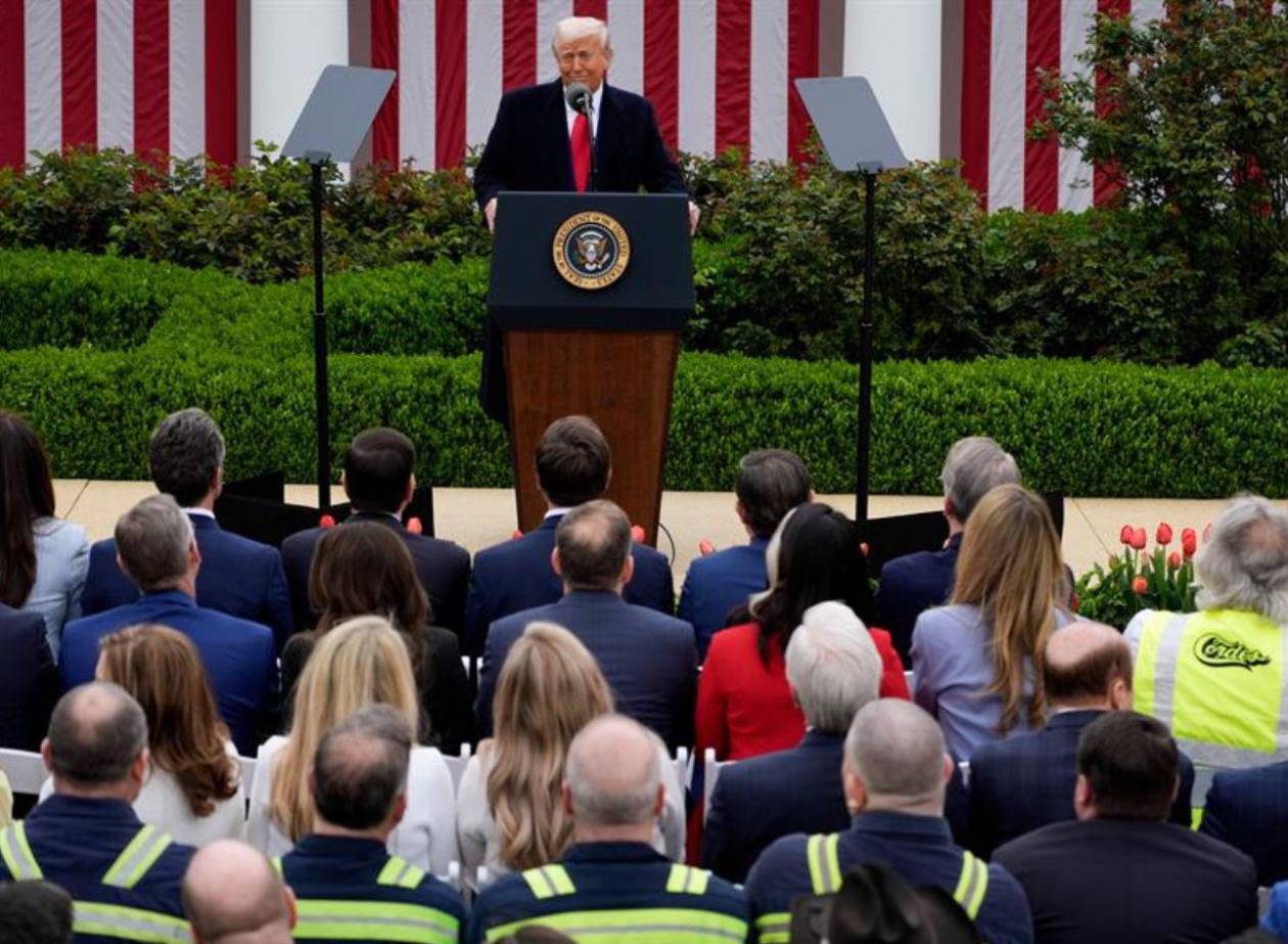 Trump lanza una guerra comercial total: los países y productos afectados