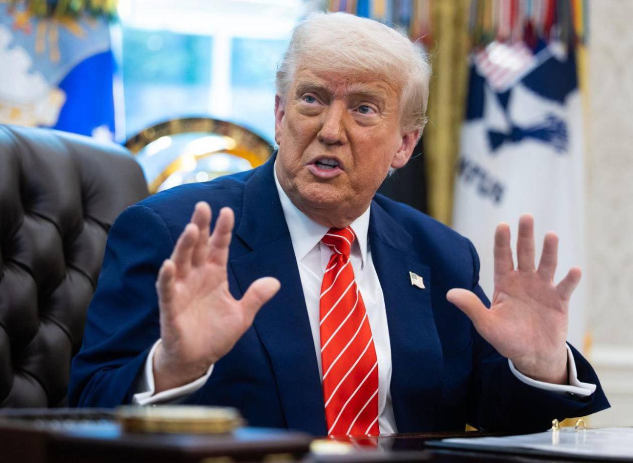 Trump dice que Putin  responderá a los ataques de Ucrania